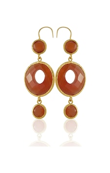 Kadir Jewellery 22 Ayar Altın Kaplama Kadın Sallantılı Küpe -el İşçiliği Ve Hipoalerjenik Küpe Kırmızı 15052649 Kadir Jewellery 22 Ayar Altın Kaplama Kadın Sallantılı Küpe -el İşçiliği Ve Hipoalerjenik Küpe Kırmızı 15052649
