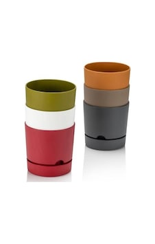 Poliwork Begonya Saksı 1.8 L 15 CM Poliwork Begonya Saksı 1.8 L 15 CM
