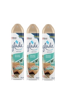 Glade Sprey Aeorsol Okyanus Sessizliği 300 ML. X 3 Adet Glade Sprey Aeorsol Okyanus Sessizliği 300 ML. X 3 Adet