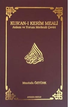 Kur'an-ı Kerim Meali- Ankara Okulu Yayınları Kur'an-ı Kerim Meali- Ankara Okulu Yayınları