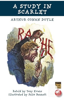 A Study In Scarlet - Sir Arthur Conan Doyle - Kaknüs Yayınları