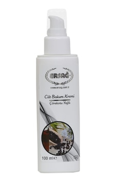Ersağ Çörek Otu Yağlı Cilt Bakım Kremi 100 ML Ersağ Çörek Otu Yağlı Cilt Bakım Kremi 100 ML
