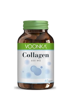Voonka Collagen 600 Mg 62 Kapsül Voonka Collagen 600 Mg 62 Kapsül