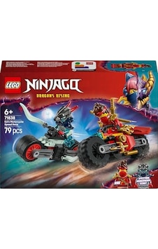 Kai Nin Motosiklet Hız Yarışı 71838-6 Yaş Üzeri Kız Ve Erkek Çocuklar İçin Kai&apos Nin Yarış Motosikleti İle İfrit Motosikleti Ve 2 Minifigür İçeren Yaratıcı Oyuncak Yapım Seti 79 Parça Kai Nin Motosiklet Hız Yarışı 71838-6 Yaş Üzeri Kız Ve Erkek Çocuklar İçin Kai&apos Nin Yarış Motosikleti İle İfrit Motosikleti Ve 2 Minifigür İçeren Yaratıcı Oyuncak Yapım Seti 79 Parça