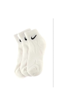 Nike Çorap - Everyday Cush Ankle 3pr - Sx7667-100 Beyaz