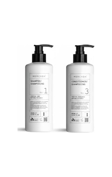Mercada Beyaz No1 Purifying And Soothing Shampoo 380 Ml + No 3 Conditioner 380 Ml Tüm Saçlar Mercada Beyaz No1 Purifying And Soothing Shampoo 380 Ml + No 3 Conditioner 380 Ml Tüm Saçlar
