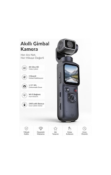 75mp 4k Ultra Hd Vlog Kamerası 330 Gimbal Stabilizatörlü Mini Kamera Vlogging Kamera Aı Yüz Takipli El Tipi Dijital Kamera Siyah Siyah 75mp 4k Ultra Hd Vlog Kamerası 330 Gimbal Stabilizatörlü Mini Kamera Vlogging Kamera Aı Yüz Takipli El Tipi Dijital Kamera Siyah Siyah