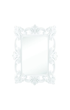 İşlemeli 60X80Cm Boy Banyo Duvar Salon Komodin Etejer Aynası