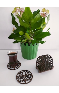 6 Adet Ahşap Lazer Kesim Fincan - Bardak Altlığı Seti 8 Cm Kaideli Çiçek Desenli Ceviz 6 Adet Ahşap Lazer Kesim Fincan - Bardak Altlığı Seti 8 Cm Kaideli Çiçek Desenli Ceviz