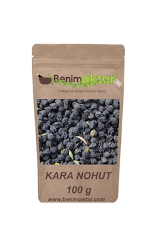 BenimAktar Kara Nohut 100 G BenimAktar Kara Nohut 100 G