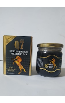 Gold Q7 Bitkisel Karışımlı Macun 240 G