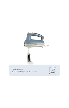Vintage El Mikseri Mavi 1548/05-450 Watt, 5 Hız, Çırpma Ve Yoğurma Başlıkları, Turbo Fonksiyonu 002 Vintage El Mikseri Mavi 1548/05-450 Watt, 5 Hız, Çırpma Ve Yoğurma Başlıkları, Turbo Fonksiyonu 002