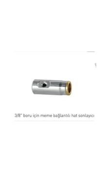 Serinletme - Nemlendirme Nozzle Sonlandırıcı 3/8" Serinletme - Nemlendirme Nozzle Sonlandırıcı 3/8"
