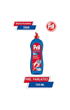 Bulaşık Makinesi Parlatıcı 750 Ml Extra Kurutma Cam Koruma Bulaşık Makinesi Parlatıcı 750 Ml Extra Kurutma Cam Koruma