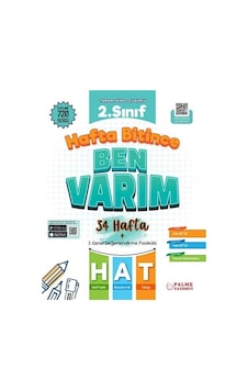 Palme 2.sınıf Hafta Bitince Ben Varım 34 Hafta Yeni Palme 2.sınıf Hafta Bitince Ben Varım 34 Hafta Yeni