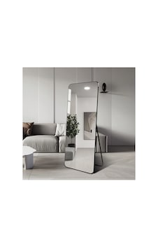 Enc Home 180x60 Ayaklı Boy Aynası Siyah Enc Home 180x60 Ayaklı Boy Aynası Siyah