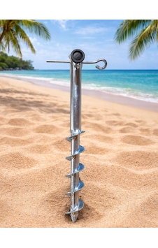 Form Outdoor Plaj Şemsiyesi Kazığı Açık Gri Form Outdoor Plaj Şemsiyesi Kazığı Açık Gri