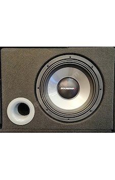 Soundmax Sx-fc12 1500 Watt Kabinli 30cm Subwoofer Bass 400rms Soundmax Sx-fc12 1500 Watt Kabinli 30cm Subwoofer Bass 400rms