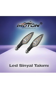 Motosiklet Led Sinyal Takımı 2 Adet