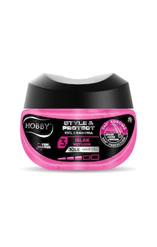 Hobby Style & Protect 360° Koruma Islak Saç Jölesi 400 ML Hobby Style & Protect 360° Koruma Islak Saç Jölesi 400 ML
