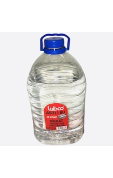 Asitli Su Akü Asiti) 5kg (1lt-2lt-3lt-5lt-10lt Mevcut) N11.13961 Asitli Su Akü Asiti) 5kg (1lt-2lt-3lt-5lt-10lt Mevcut) N11.13961