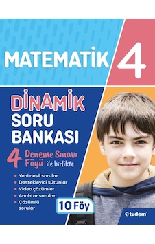 4.Sınıf Matematik Dinamik Soru Bankası - Tudem Yayınları 4.Sınıf Matematik Dinamik Soru Bankası - Tudem Yayınları
