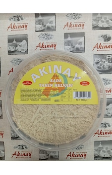 1 Kg Sade Akınay Tahin Helvası