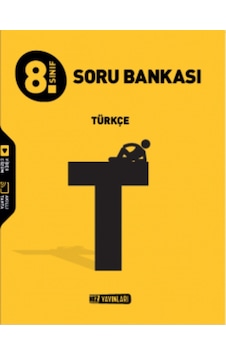 Hız Yayınları 8.Sınıf Türkçe Soru Bankası