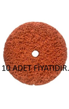 Turuncu Disk Boya Kazıyıcı