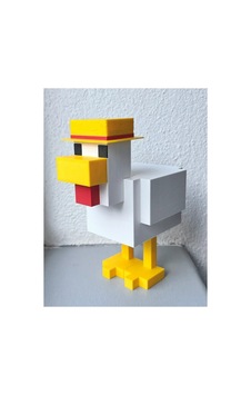 Minecraft Tavuk Figür Minecraft Tavuk Figür