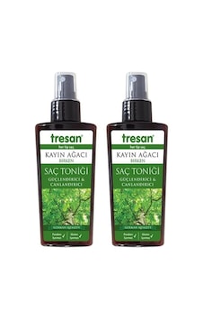 Tresan Kayın Ağacı ve Canlandırıcı Saç Toniği 2 x 125 ML Tresan Kayın Ağacı ve Canlandırıcı Saç Toniği 2 x 125 ML