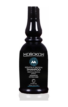 Morokon Keratin & Protein Şampuan 500 ML
