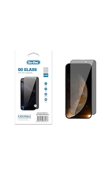 Apple Uyumlu iPhone 17 Go Des Og Glass Privacy Antistatik Temperli Cam Ekran Koruyucu Siyah Apple Uyumlu iPhone 17 Go Des Og Glass Privacy Antistatik Temperli Cam Ekran Koruyucu Siyah