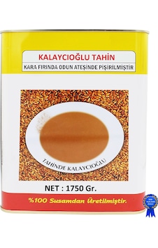 Kalaycıoğlu Kepekli Tahin Teneke 1750 G Kalaycıoğlu Kepekli Tahin Teneke 1750 G
