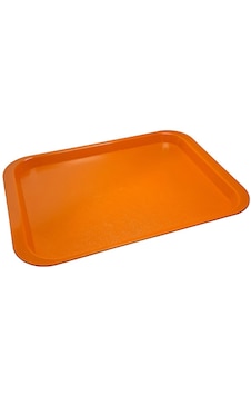 5 Adet Turuncu Servis Tepsisi Fast Food Servis Tepsi 36x27cm 5 Adet Turuncu Servis Tepsisi Fast Food Servis Tepsi 36x27cm
