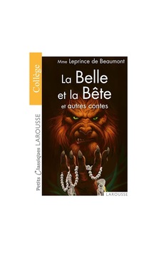La Belle Et La Bête Et Autres Contes Larousse La Belle Et La Bête Et Autres Contes Larousse