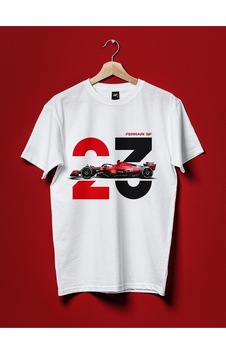 Flood Of Style Scf 2023 Takım Beyaz T-shirt Kırmızı Flood Of Style Scf 2023 Takım Beyaz T-shirt Kırmızı