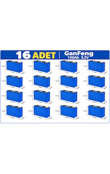 Ganfeng 3.2v 100ah Lifepo4 Prizmatik Hücre A Grade Testli Ganfeng 3.2v 100ah Lifepo4 Prizmatik Hücre A Grade Testli