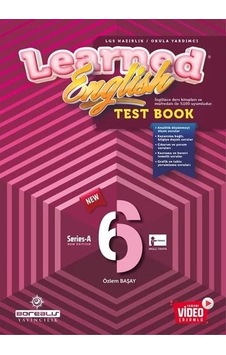 Borealis Yayınları Learned 6 Test Book Yeni Nesil Sorular