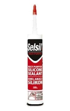 Silikon Oak Altın Meşe 280 Ml Çok Renkli