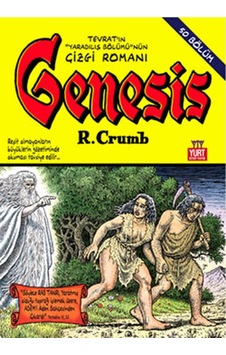 Genesis - Robert Crumb - Yurt Kitap Yayın