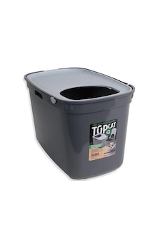Moderna Top Cat Kedi Tuvaleti Gri/koyu Gri 59 Cm