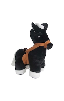 Uyku Arkadaşı Peluş Eşek Siyah 45 Cm Uyku Arkadaşı Peluş Eşek Siyah 45 Cm