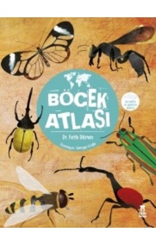 Böcek Atlası Fatih Dikmen Taze Kitap