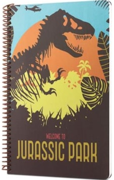 Mabbels Jurassic Park Wellcome To Spiralli Not Defteri Kahverengi 80 Yaprak Çizgili 17x24cm Dft-3886 Mabbels Jurassic Park Wellcome To Spiralli Not Defteri Kahverengi 80 Yaprak Çizgili 17x24cm Dft-3886