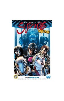 Suicide Squad Cilt 1 - Kara Mahzen ( DC Rebirth )
