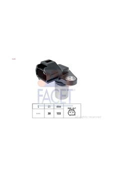 Volvo S60 Krank Sensoru 2.0t 2001-2010 Facet 90263 Volvo S60 Krank Sensoru 2.0t 2001-2010 Facet 90263