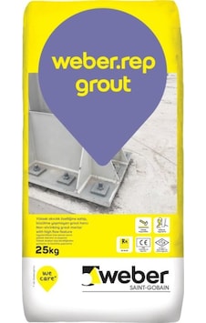 Weber.Rep Grout Harcı 25 Kg. Weber.Rep Grout Harcı 25 Kg.
