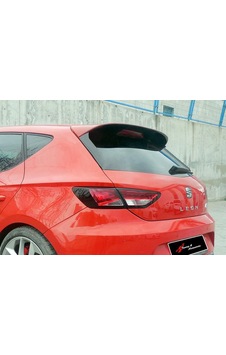 Seat Leon Mk3 Spoiler Çıtası İthal Ürün Sağ + Sol