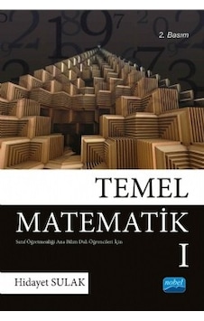Temel Matematik 1 Hidayet Sulak (2. EL temiz Temel Matematik 1 Hidayet Sulak (2. EL temiz